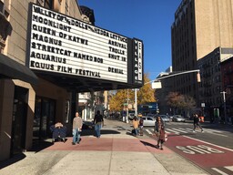 Veranstaltungsort vom Equus Filmfestival New York: Das historische Village East Cinema