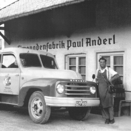 Neukunde Anderl Getränke