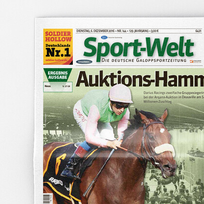 Equus Award 2016: Interview Sport-Welt