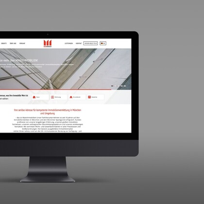 Neue Website von MAIERIMMOBILIEN ist online